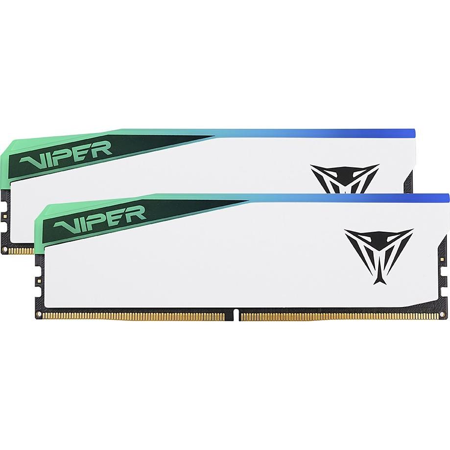 Thumbnail - Patriot Pamięć Viper Elite 5, DDR5, 32 GB, 6200MHz, CL42 (PVER532G62C42KW) (2 x 16GB, 6200 MHz, DDR5-RAM, DIMM), RAM, We...