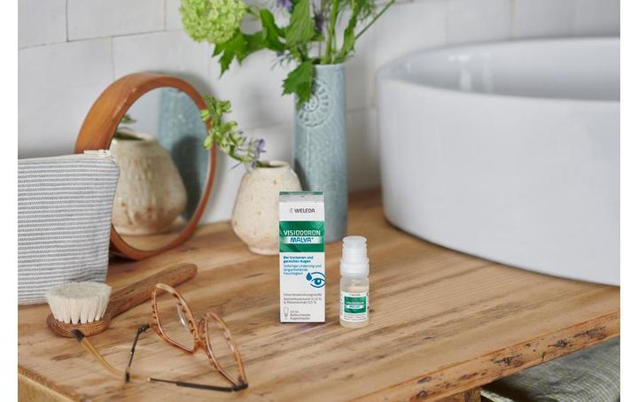 Produktbild Weleda Visiodoron Malva (10 ml, 1 Fläschchen 10 ml)