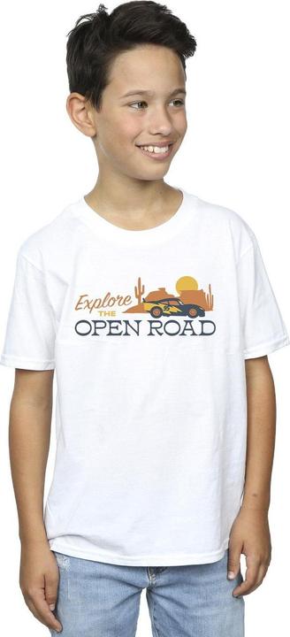 Produktbild Disney Cars Explore The Open Road TShirt Jungen (140, 146)