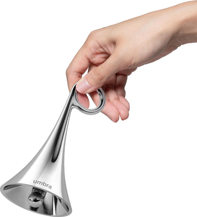 Actual product image Umbra Isa Bell Chrome
