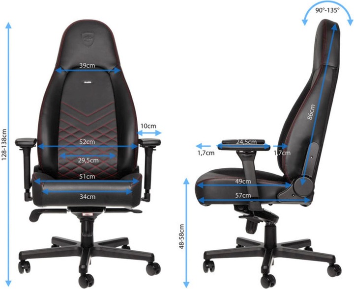 Actual product image noblechairs Icon