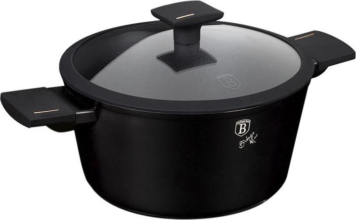 Actual product image BerlingerHaus Haus Kochtopf mit Deckel Ø 20cm Monaco Collection (Pot, 20 x 10.40 cm)