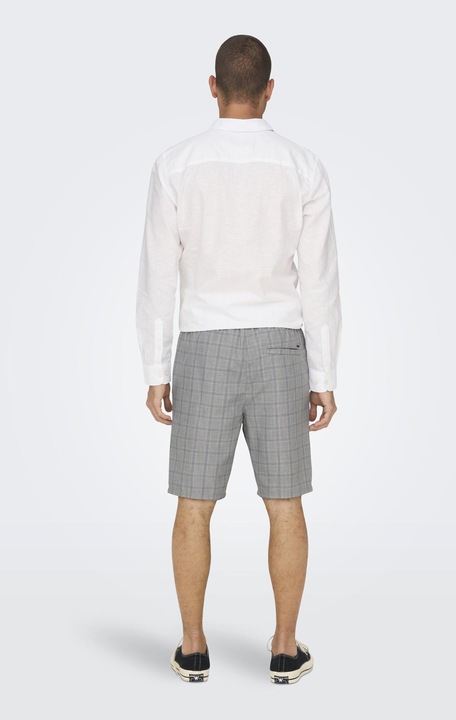 Immagine prodotto Only & Sons Pantaloncini a quadri (S)