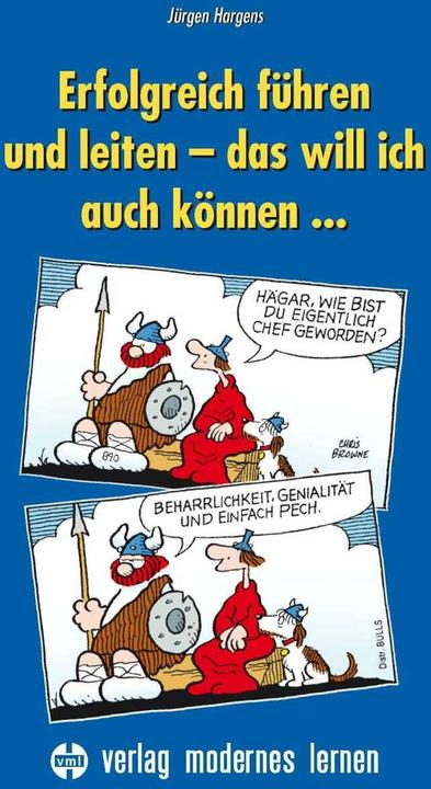 Produktbild Erfolgreich führen und leiten - das will ich auch können (Deutsch, Jürgen Hargens, 2018)