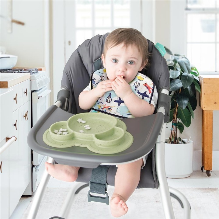 Immagine prodotto Kushies senza maniche CleanBib, aerei (12 mesi)