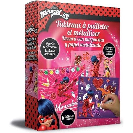 Thumbnail - Educa Marienkäfer Wunderbare Glitzerdekorationen