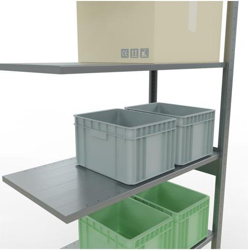 Image du produit Schulte Lagertechnik Système enfichable Élément suivant MULTIplus150 avec traverse de longueur