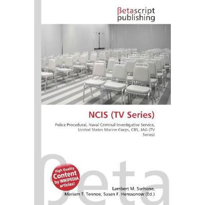 NCIS (TV Series), Fachbücher