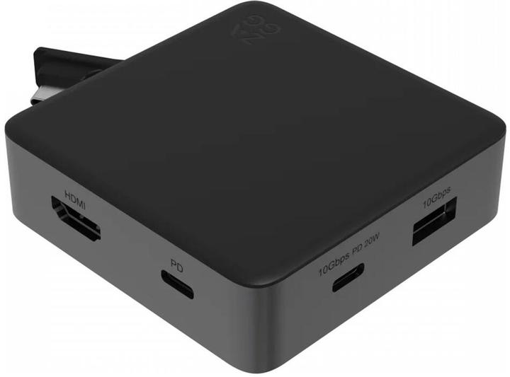 Image du produit Zagg Accessoire 4 Pro Hub (USB-C, 4 ports)
