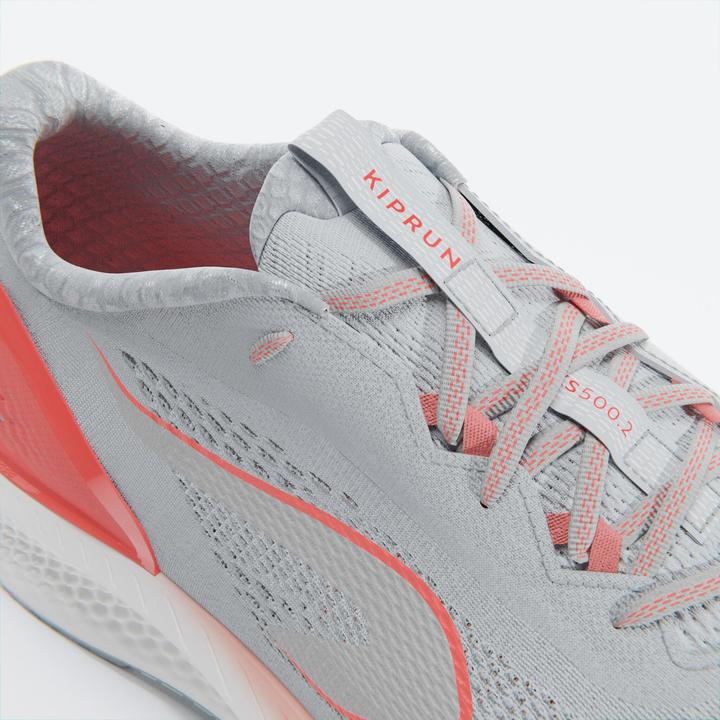 Image du produit Kiprun Chaussures de running femme - KS500 2 gris/corail (41)