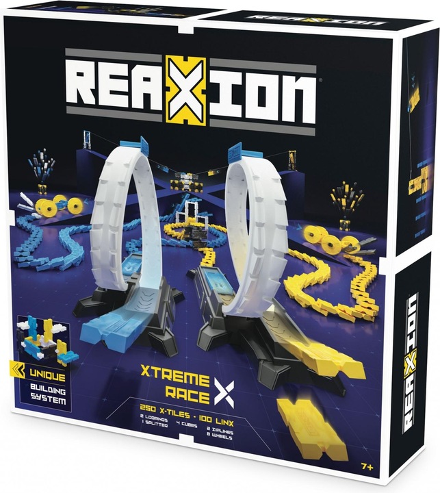 Productafbeelding Goliath Toys Reaxion Xtreme Race (Engels)