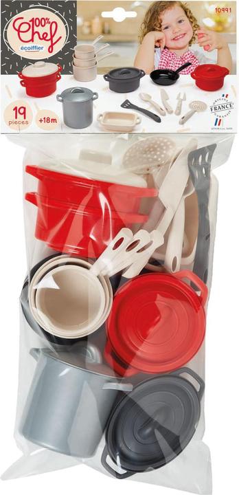 Image du produit Set de casseroles Ecoiffier XXL