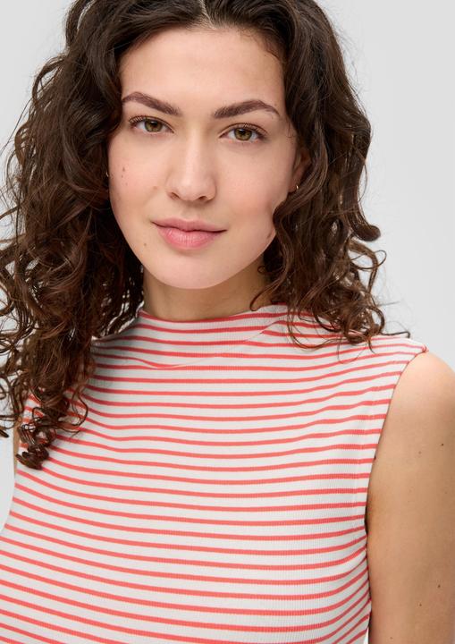 Immagine prodotto S.Oliver T-Shirt Ärmelloses Top aus Baumwollstretch (48)