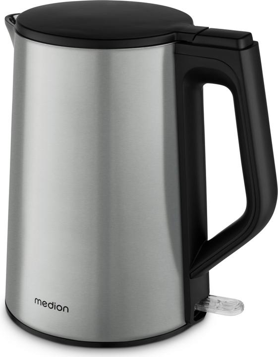 Actual product image Medion Life MD12105 Wasserkocher silber (1.50 l)