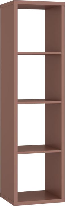 Home123 Polizist MAURO Terrakotta MXXR411-U72 (33 x 32.80 x 142 cm)