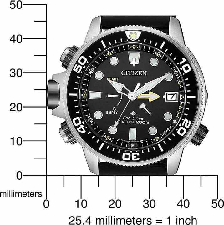 Immagine prodotto Citizen Eco-Drive Promaster - BN2036-14E (Cronometro, 46 mm)