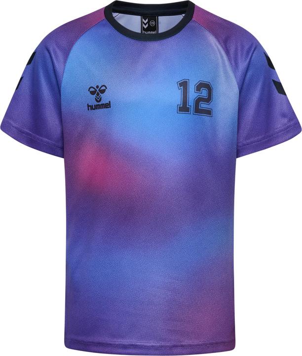 Actual product image hummel hmlSHIMMER T-SHIRT S/S (134)