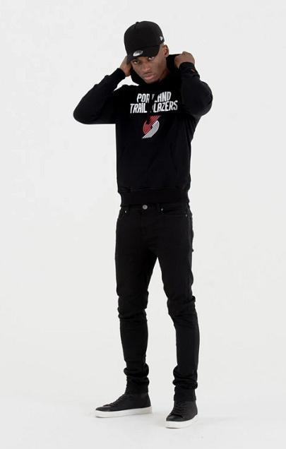 Produktbild New Era Hoodie Portland Trail Blazers NBA (XL)