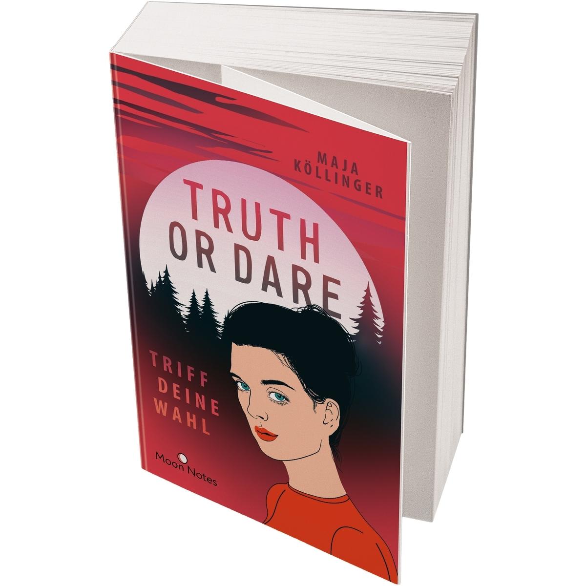 Thumbnail - Truth or Dare. Triff deine Wahl, Kinderbücher von Maja Köllinger