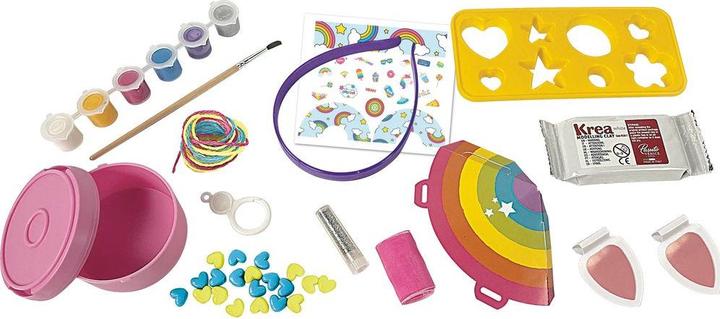 Image du produit Clementoni Idea Unicorn Creations Set d'argile et de peinture