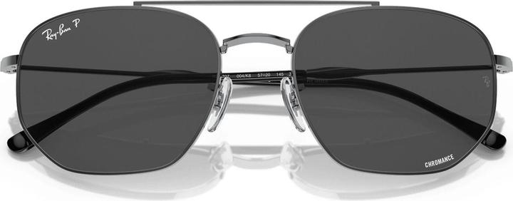 Actual product image Ray Ban Sunglasses RB3707 Medium Grey