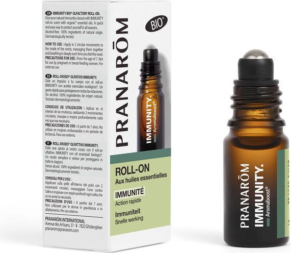 Immagine prodotto Pranarom AROMABOOST - Roller Immunity BIO