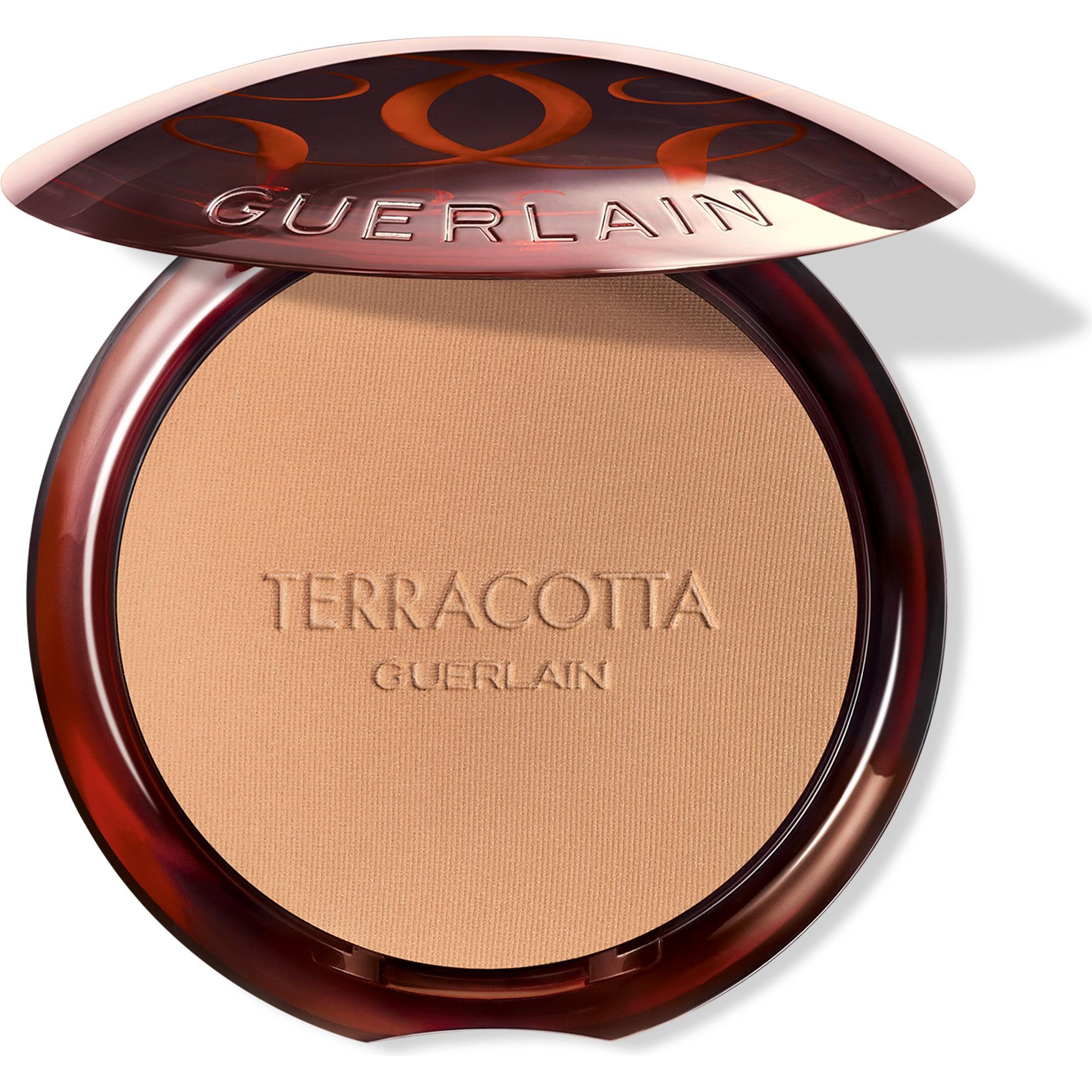 Guerlain, Highlighter + Bronzer, Terracotta The Bronzing Powder (01 Light Warm, Bronzer, 70 g)