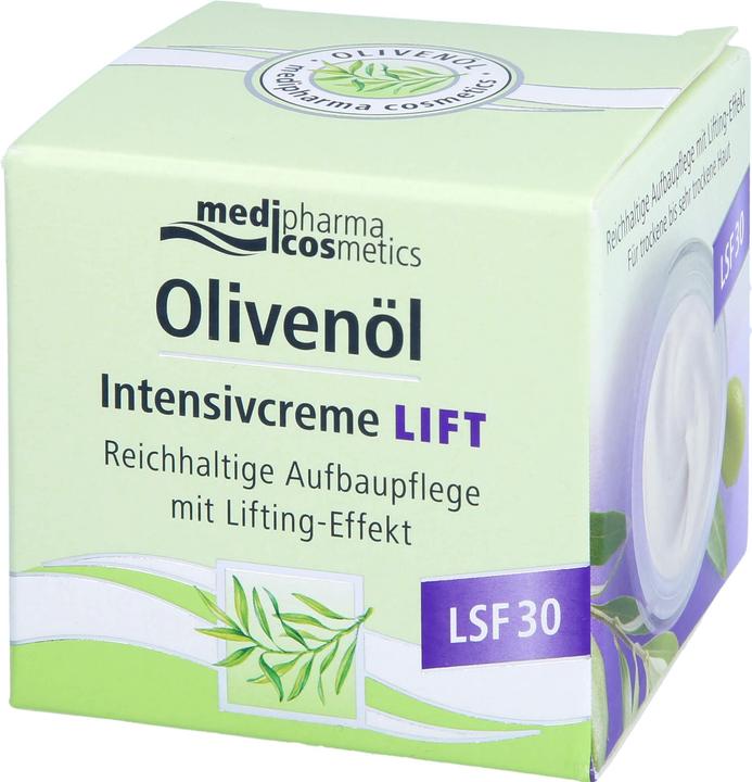 Produktbild Dr. Theiss Olivenoel Int Cre Li Lsf30 (Körpercreme, 50 ml)