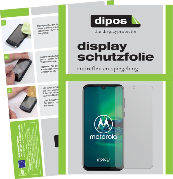 Actual product image Dipos Screen Protector Anti-Glare (6 pcs., Motorola Moto G8 Plus)