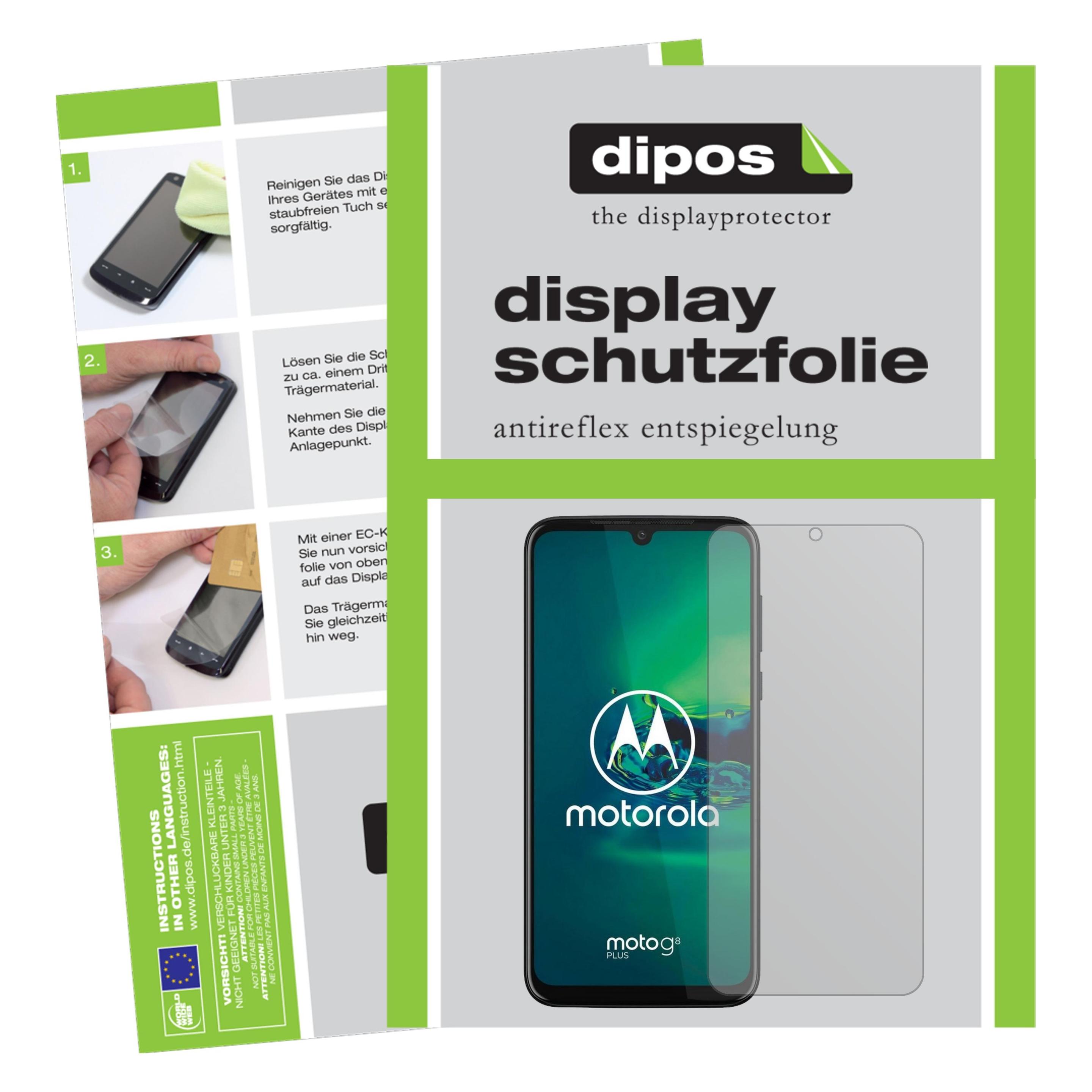 Pellicola Protettiva per Motorola Moto E6 Plus Protezione opaco Vetro Flessibile