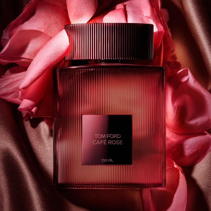 Image du produit Tom Ford Private Blend Set Café Rose Eau de Parfum 50 / Eau de Parfum 10 (Eau de parfum, 50 ml)