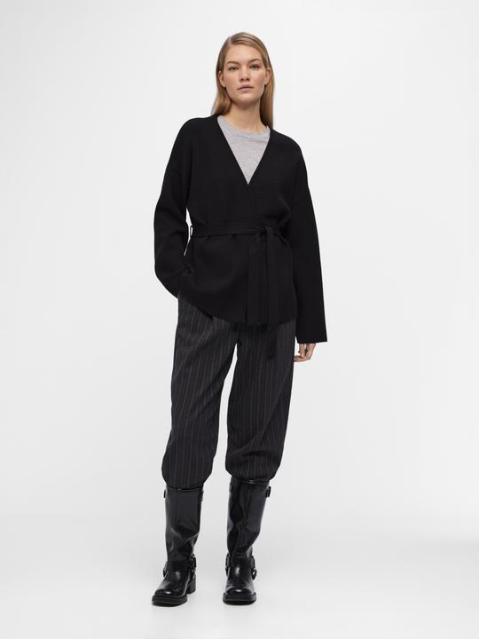 Produktbild Object Gestrickter Wickelstrickjacke (XL)