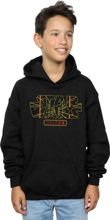 Image du produit Star Wars - Sweat à capuche TARGET LOGO - Garçon (128)