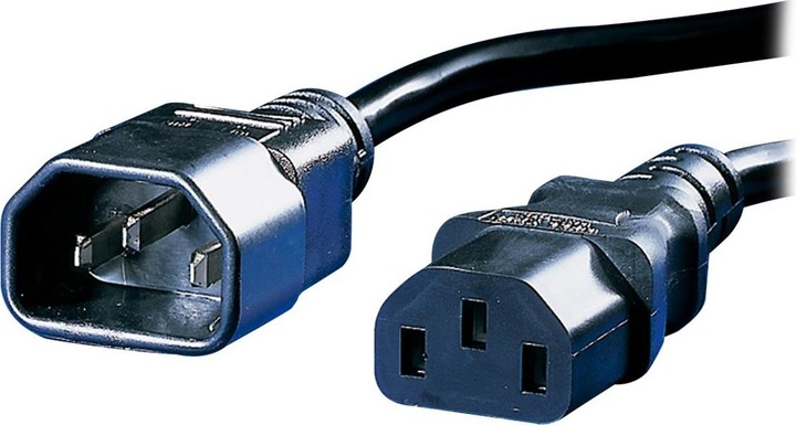 Actual product image Roline Power Cable, C14-C13 (1.80 m)