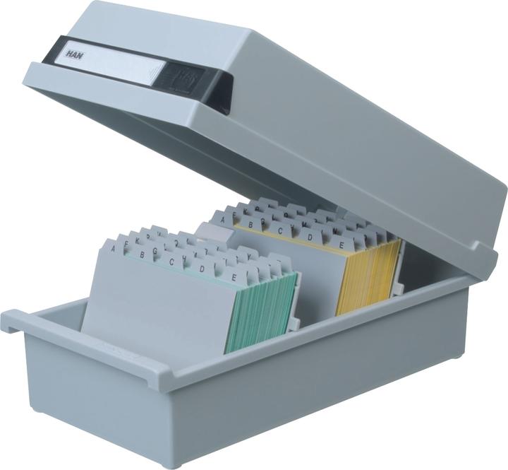 Actual product image Han Card index box (A6, Across)