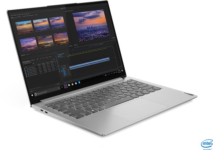 Actual product image Lenovo Yoga Slim 7 Pro 14IHU5 O 82NH (14", Intel Core i7-11370H, 16 GB, 1000 GB, DE)