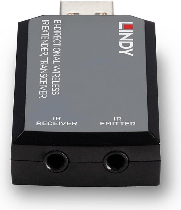 Actual product image Lindy Bi-directional Wireless IR Extender, Transceiver