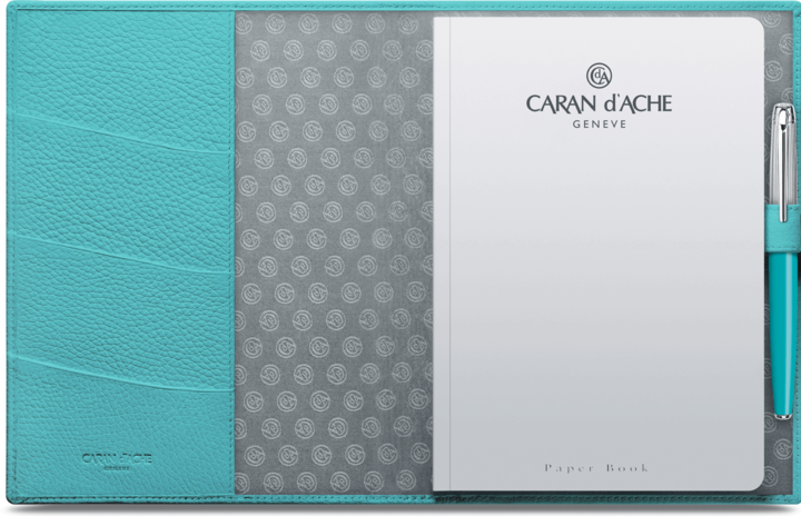 Actual product image Caran d'Ache Léman Lederhülle (A5, 1 x)