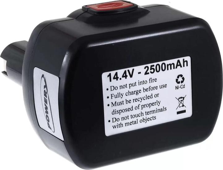 Immagine prodotto AccuCell Akku für Werkzeug Bosch 14,4V 2500mAh NiMH O-Pack (14.4 V)