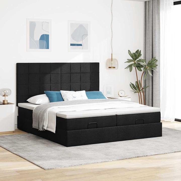 Produktbild vidaXL Ottoman-Bett (180 x 200 cm)