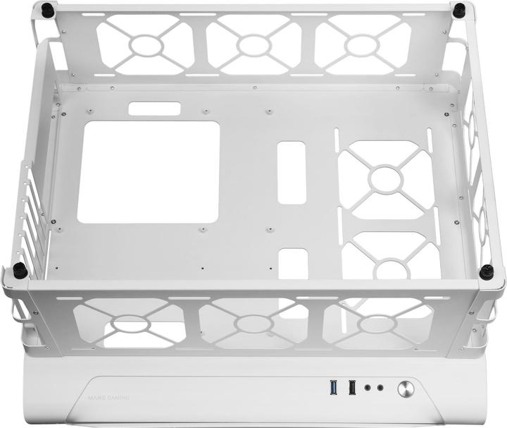 Actual product image Mars Gaming Mcbw (ATX, Mini-ITX, mATX)
