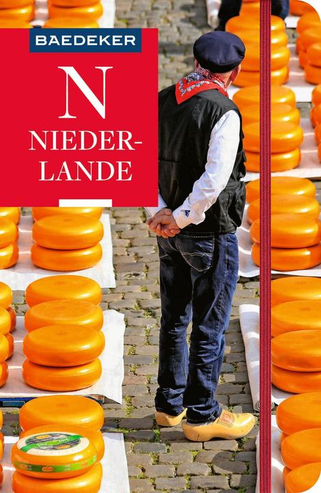 Reiseführer Niederlande (Deutsch, Achim Bourmer, Birgit Borowski, Ulrike Grafberger, 2024)