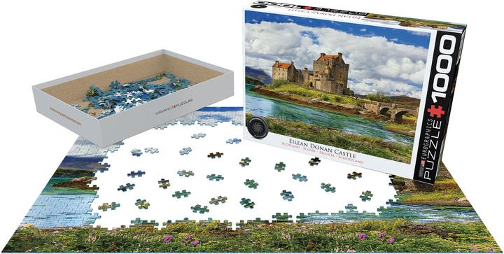 Produktbild Eurographics Eilean Donan Burg Schottland (1000 Teile)