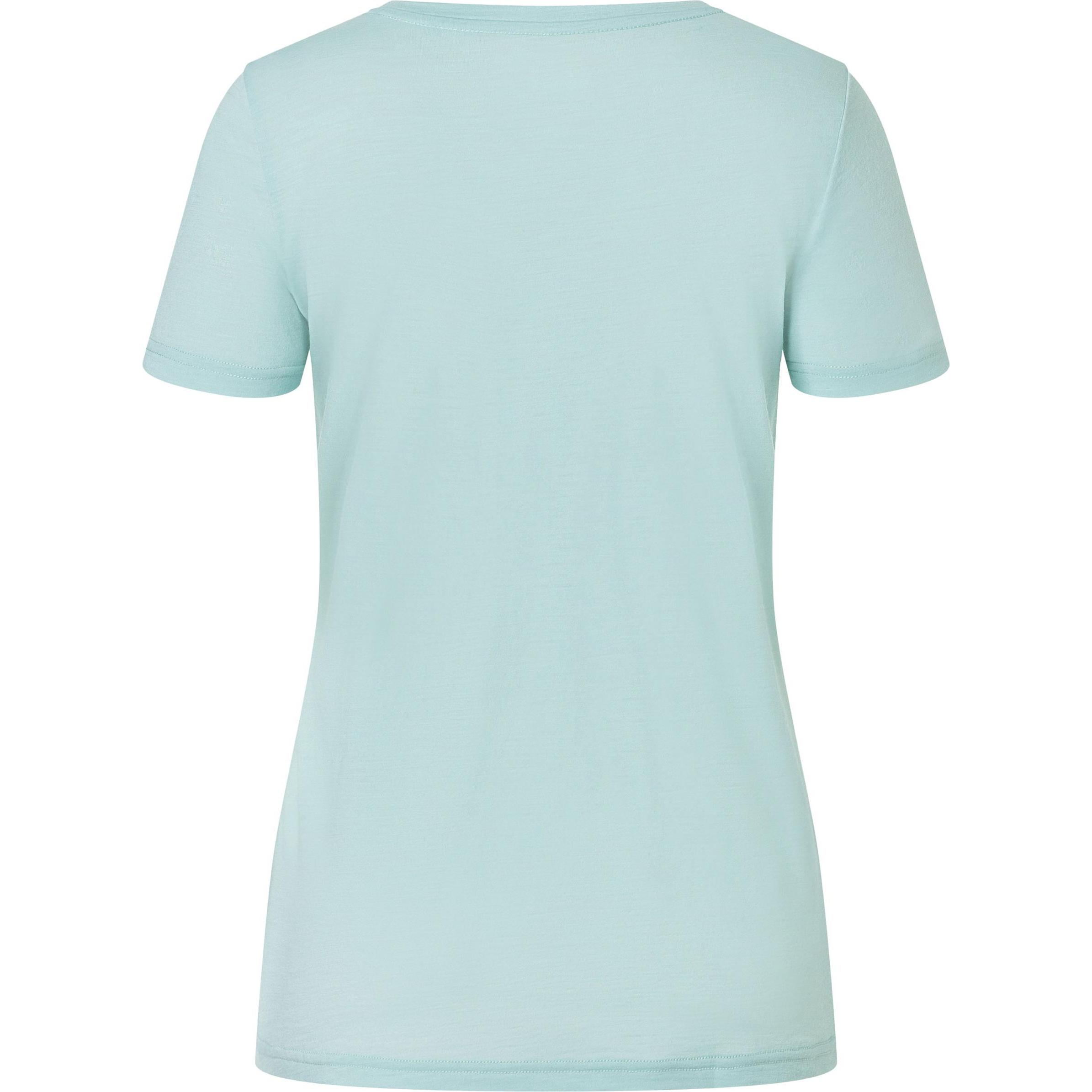 Thumbnail - Super Natural, Damen, Shirt, Women's Dolce Vita Tee, Grau, (XS)
