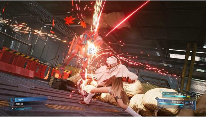Produktbild Square Enix Final Fantasy 7 Remake Intergrade & Rebirth (PS5, DE)
