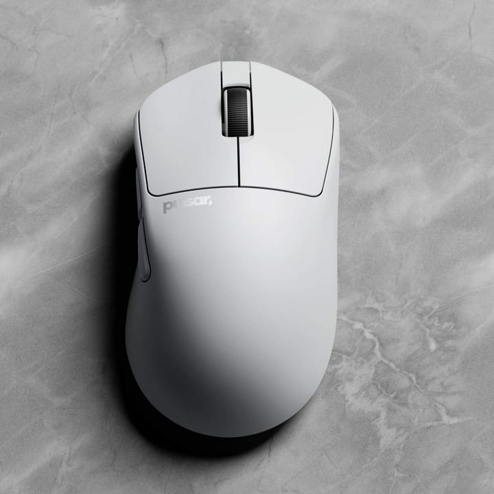 Actual product image Pulsar X3 Medium Trådløs Gamingmus (hvidt) (Wireless)
