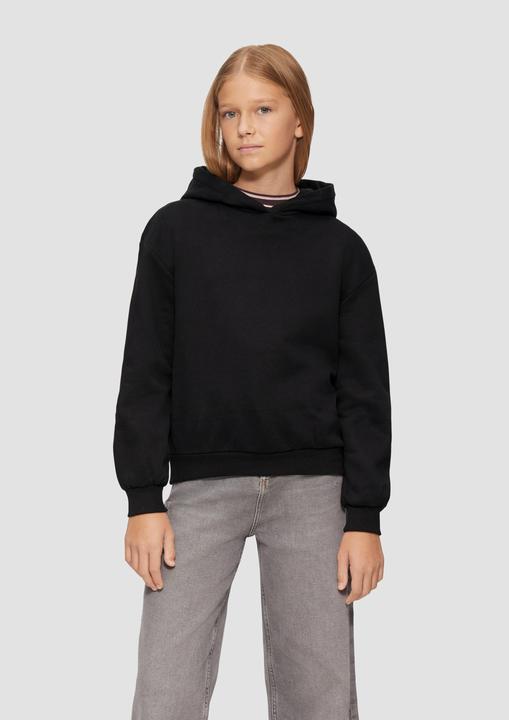 Actual product image S.Oliver Sweatshirt Wärmendes Oversized-Sweatshirt mit Rückenprint (134, 140)