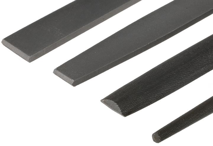 Produktbild RS PRO 4 Piece Engineer's File Set 12 inch (546 mm)