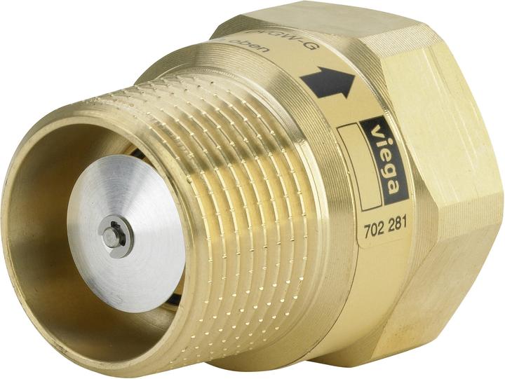 Actual product image Viega Gas flow monitor 2647.2S GS type K 1x(4,0) 617868