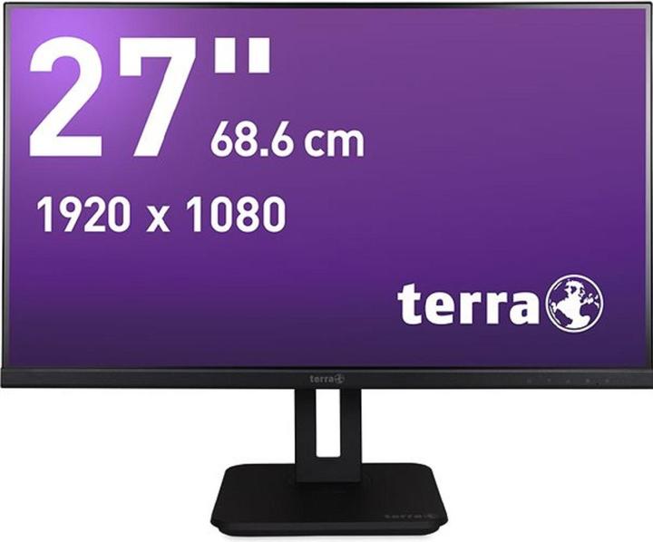 Immagine prodotto Wortmann TERRA LCD/LED 2748W PV V3.1 schwarz HDMI/DP/USB-C (1920 x 1080 pixel, 27")